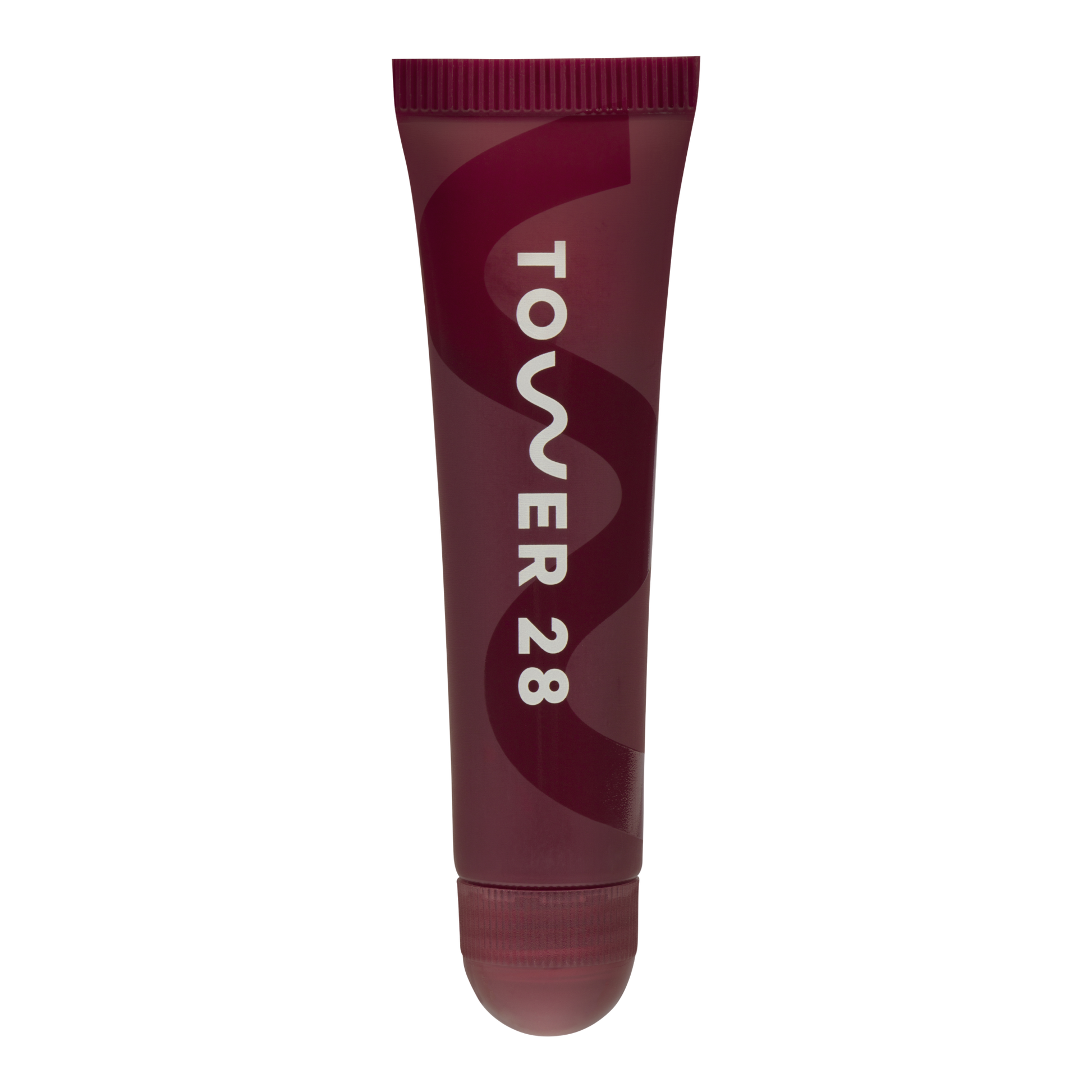 The Tower 28 Beauty LipSoftie™ Lip Treatment in the shade Ube Vanilla