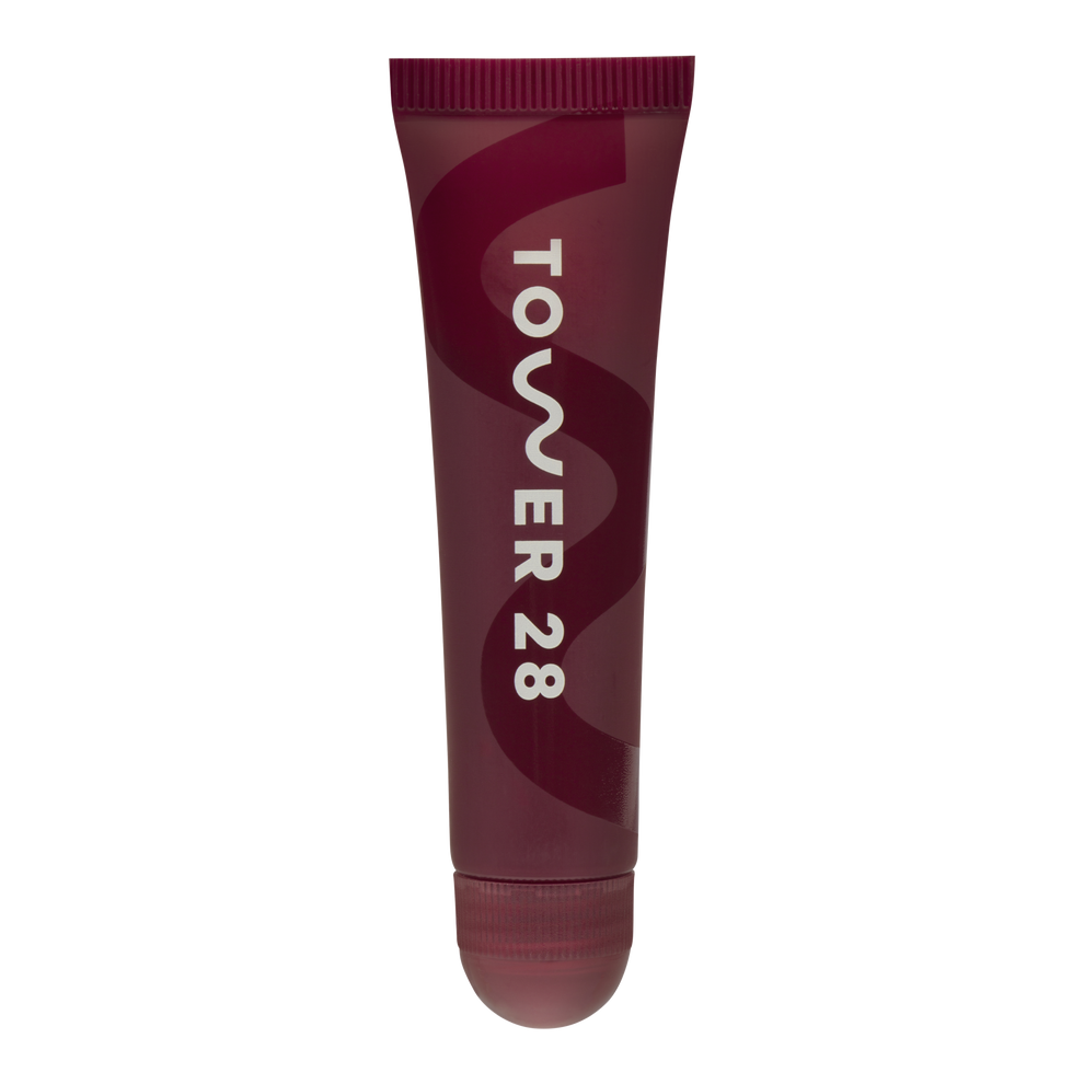 The Tower 28 Beauty LipSoftie™ Lip Treatment in the shade Ube Vanilla