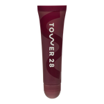 The Tower 28 Beauty LipSoftie™ Lip Treatment in the shade Ube Vanilla. [Ube Vanilla]