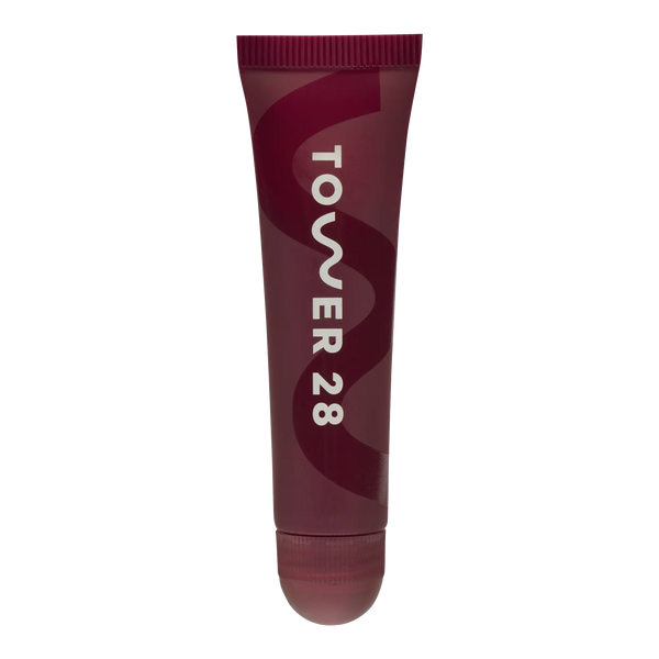 Ube Vanilla [The Tower 28 Beauty LipSoftie™ Lip Treatment in the shade Ube Vanilla]