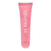 The Tower 28 Beauty LipSoftie™ Lip Treatment in the shade Watermelon Kiwi. [Watermelon Kiwi]