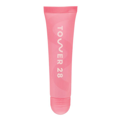 The Tower 28 Beauty LipSoftie™ Lip Treatment in the shade Watermelon Kiwi. [Watermelon Kiwi]