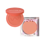 GetSet™ Matte Powder Blush in Culver Crush and BeachPlease Cream Blush in Rush Hour [The Tower 28 Beauty Cheeky Duo in Peachy Cheeks]