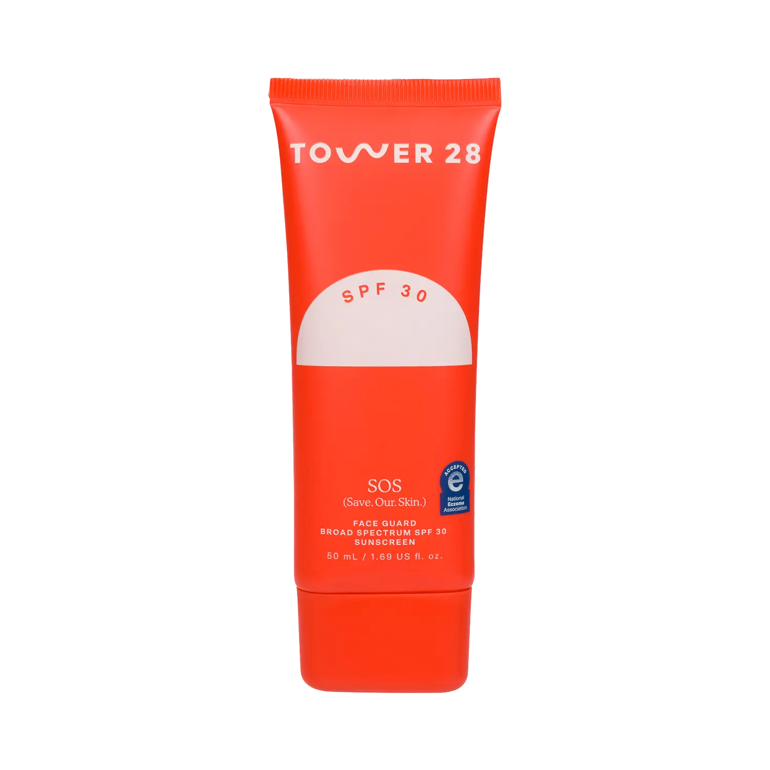 Tower 28 Beauty's SOS FaceGuard SPF 30. [Shared: SOS FaceGuard SPF 30]