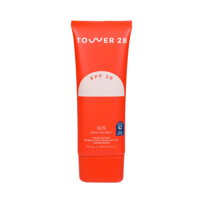 Tower 28 Beauty's SOS FaceGuard SPF 30. [Shared: SOS FaceGuard SPF 30]