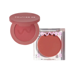 GetSet™ Matte Powder Blush in Sawtelle Slushie and BeachPlease Cream Blush in Power Hour [The Tower 28 Beauty Cheeky Duo in Rosy Cheeks]