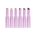 Set of Tower 28 lipsticks in various shades on a white background [Shared]