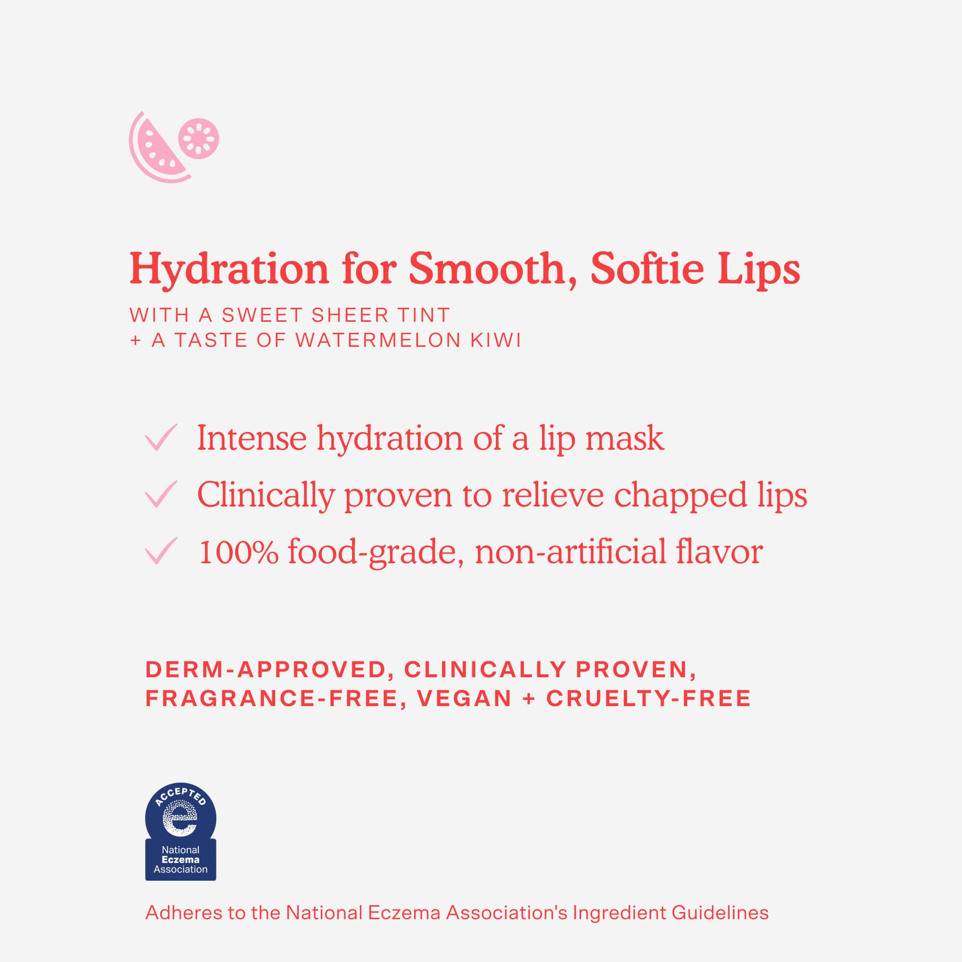 [The benefits of Tower 28 Beauty LipSoftie™ Lip Treatment Watermelon Kiwi explained