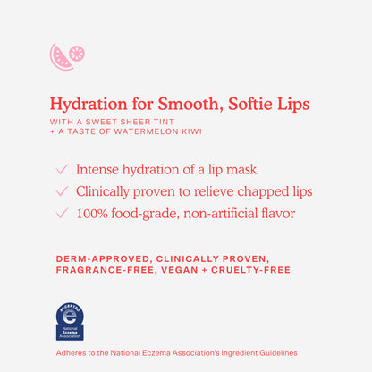[The benefits of Tower 28 Beauty LipSoftie™ Lip Treatment Watermelon Kiwi explained]
