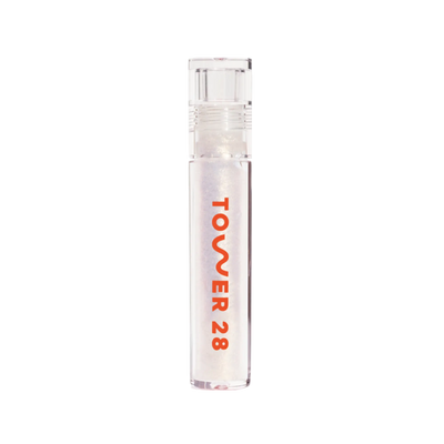 The Tower 28 Beauty ShineOn Lip Jelly in the shade Magic. [Magic]