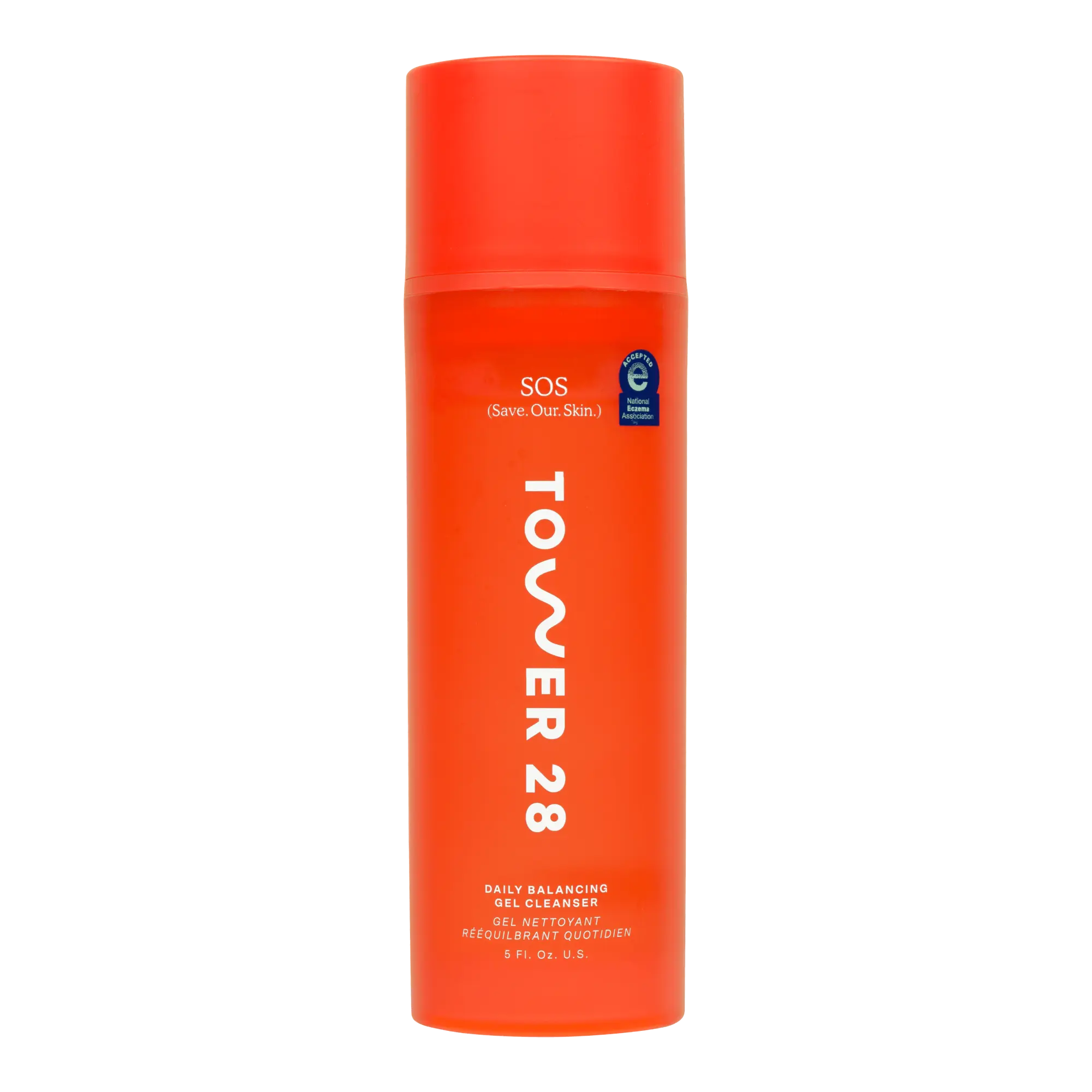 Tower 28 Beauty SOS Daily Balancing Gel Cleanser. [Shared]
