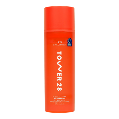 Tower 28 Beauty SOS Daily Balancing Gel Cleanser. [Shared]