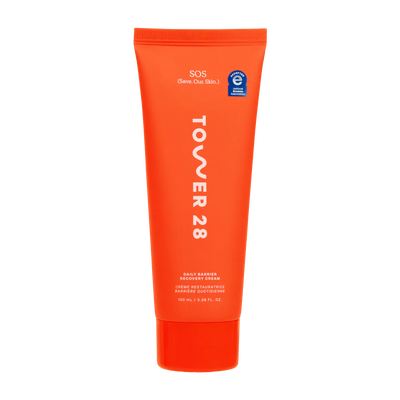 Tower 28 Beauty SOS Recovery Cream in Jumbo Size. [Jumbo]