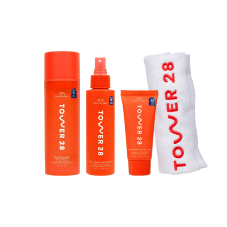 SOS Rescue Skincare Set | Tower 28 Beauty