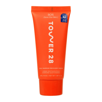 Tower 28 Beauty SOS Recovery Cream in Standard Size. [Standard]