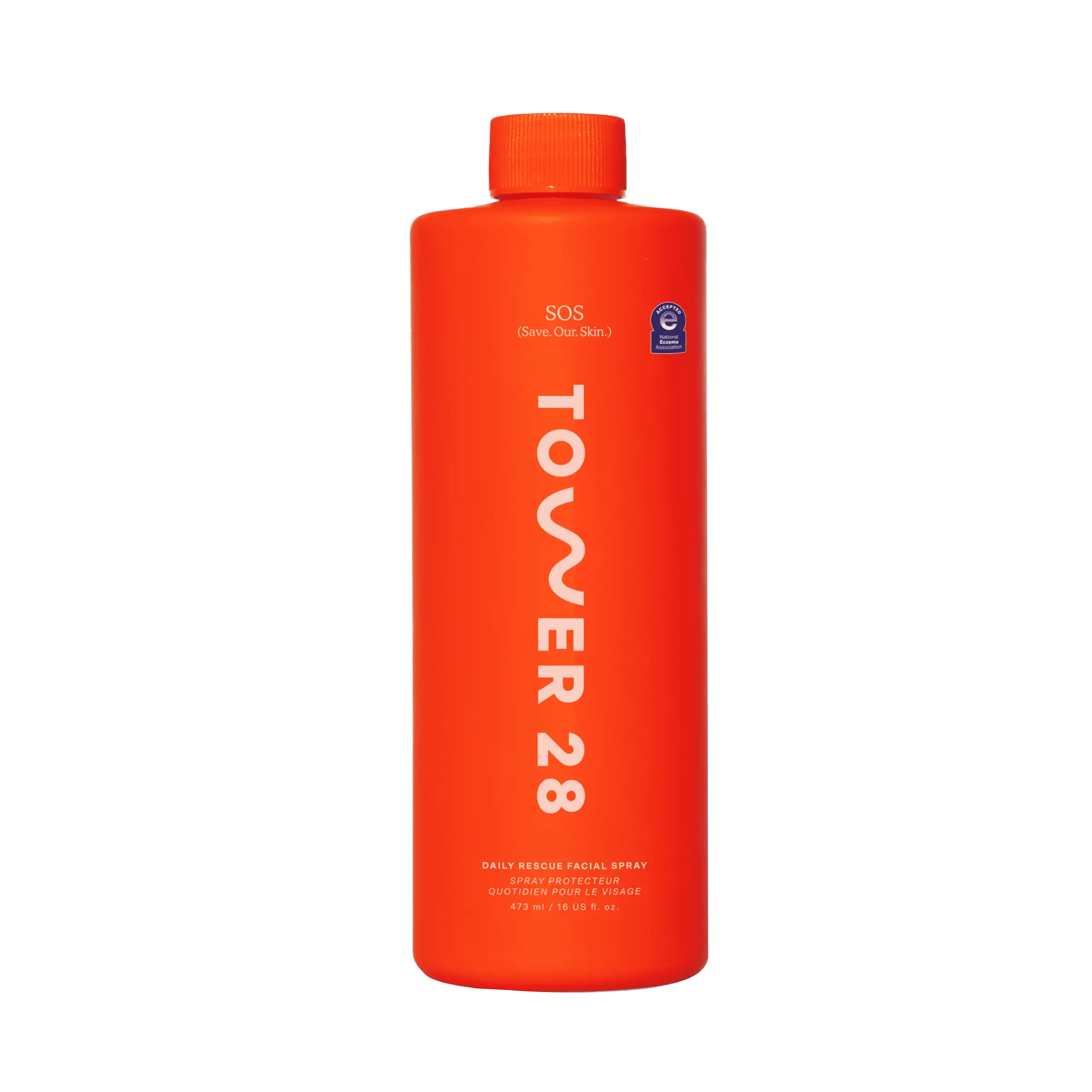 SOS Daily Rescue Facial Spray Jumbo | Exclusive Refill Size – Tower 28 ...