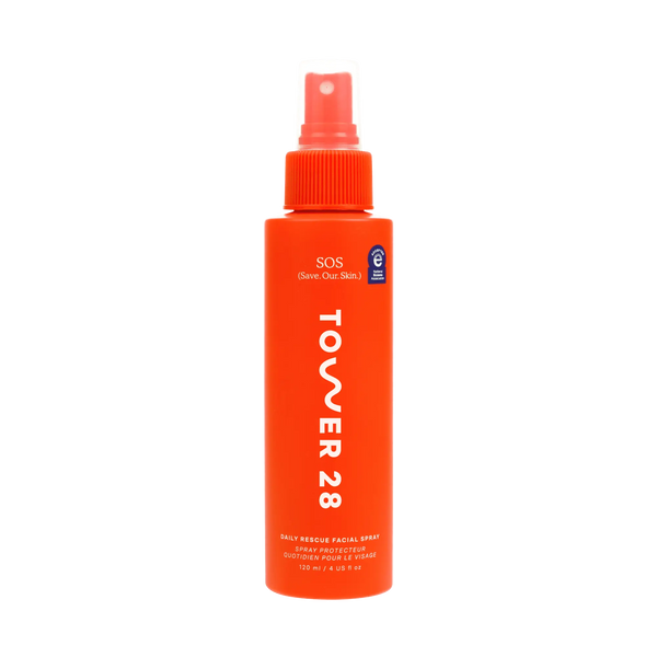 Spray facial SOS de rescate diario de Tower 28 Beauty