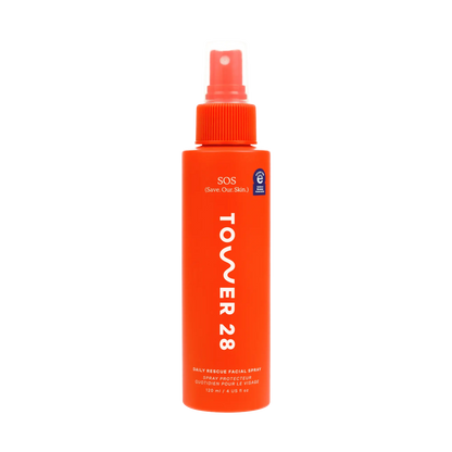 4oz [Tower 28 Beauty SOS Rescue Spray in 4oz]