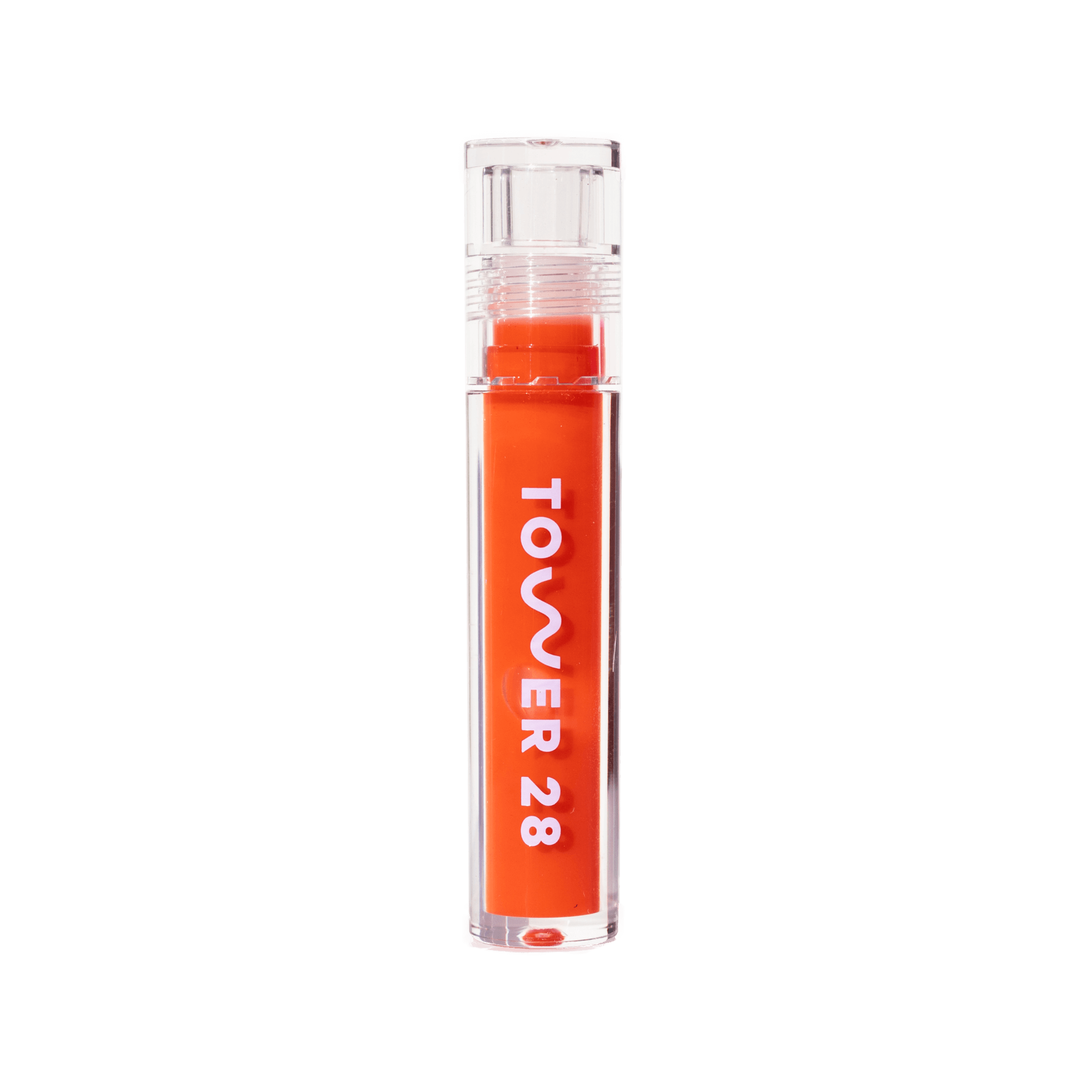 Shade: Fire [The Tower 28 Beauty ShineOn Lip Jelly in the shade Fire]