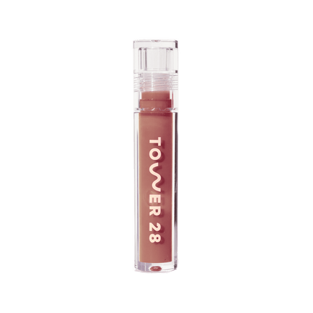 Cashew [The Tower 28 Beauty ShineOn Lip Jelly in the shade Cashew]
