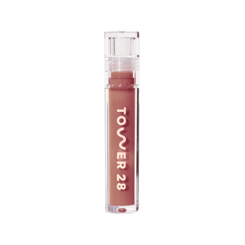 Cashew [The Tower 28 Beauty ShineOn Lip Jelly in the shade Cashew]
