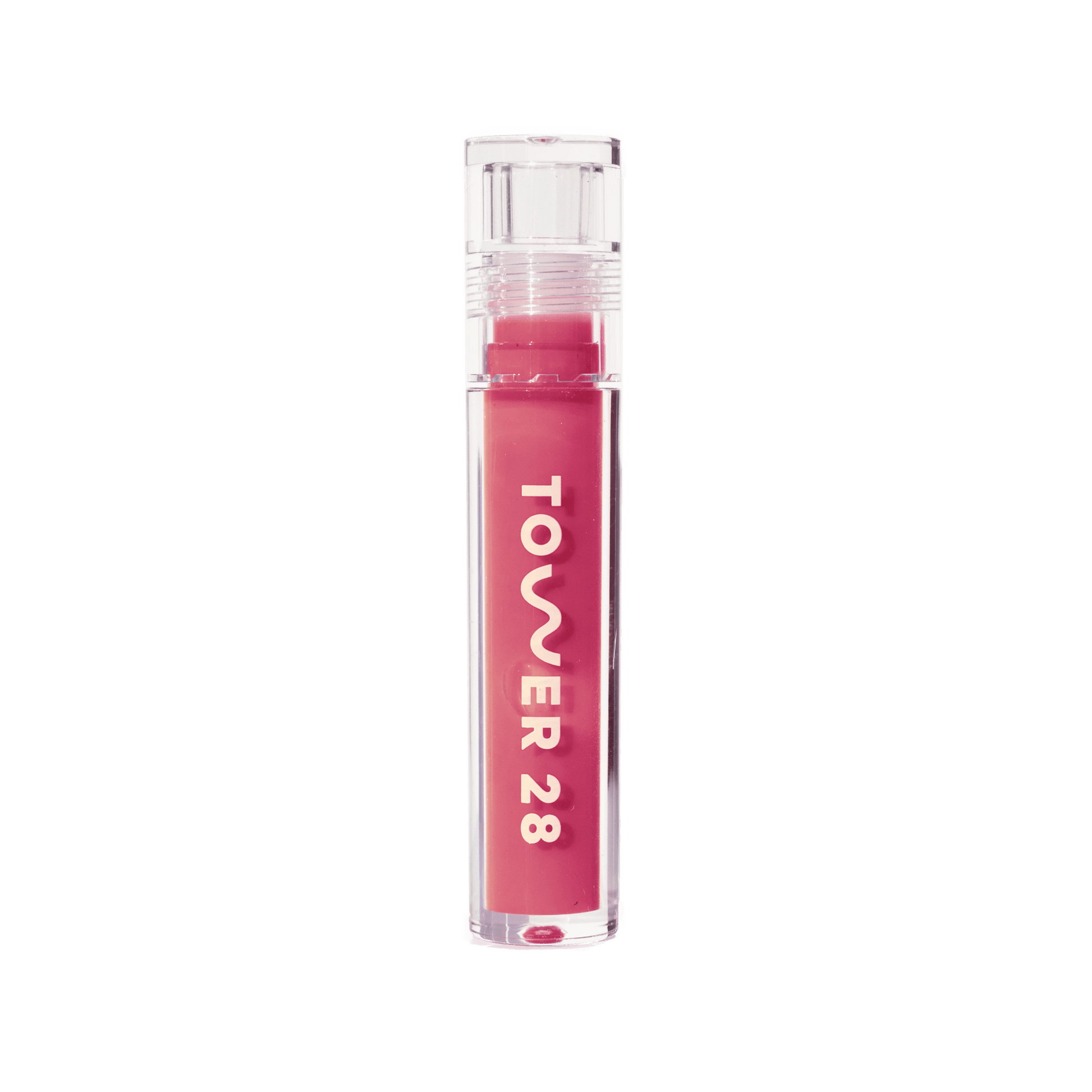 The Tower 28 Beauty ShineOn Lip Jelly in the shade Coconut