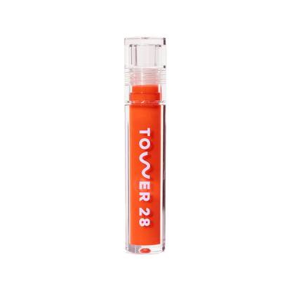 Fire [The Tower 28 Beauty ShineOn Lip Jelly in the shade Fire]