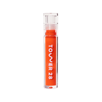 The Tower 28 Beauty ShineOn Lip Jelly in the shade Fire. [Fire]