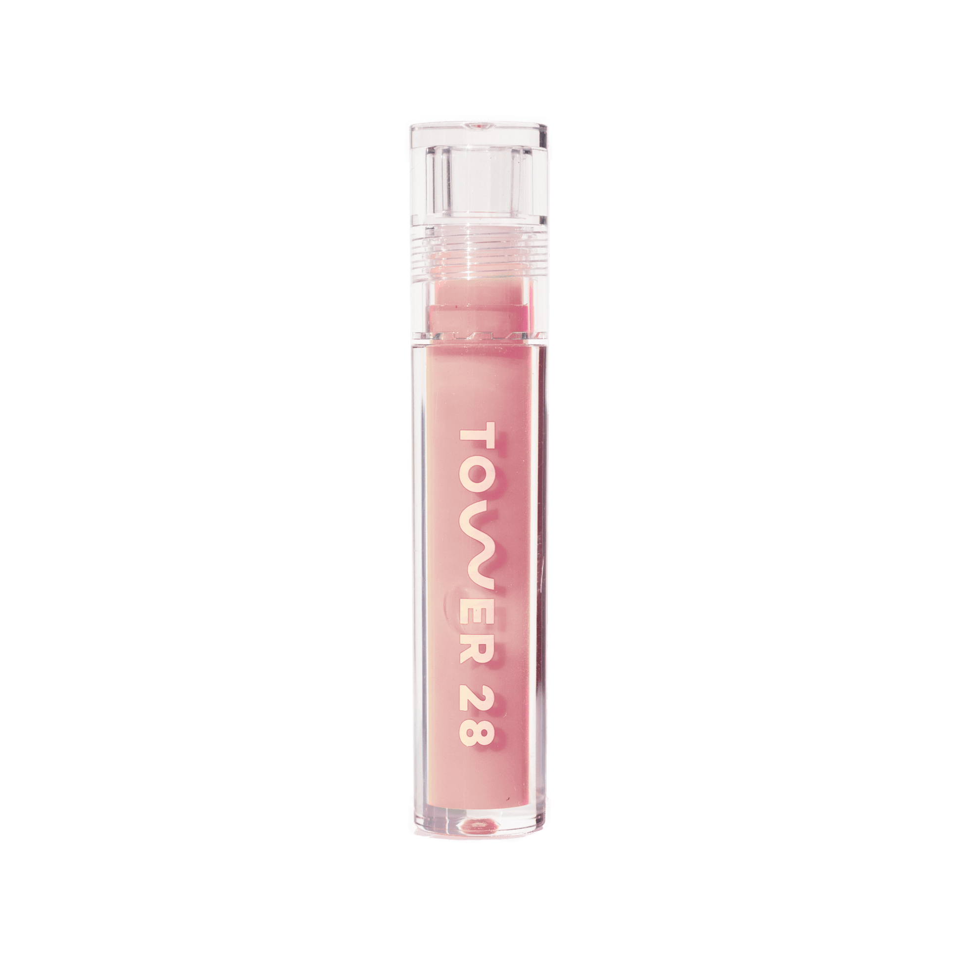 The Tower 28 Beauty ShineOn Lip Jelly in the shade Oat
