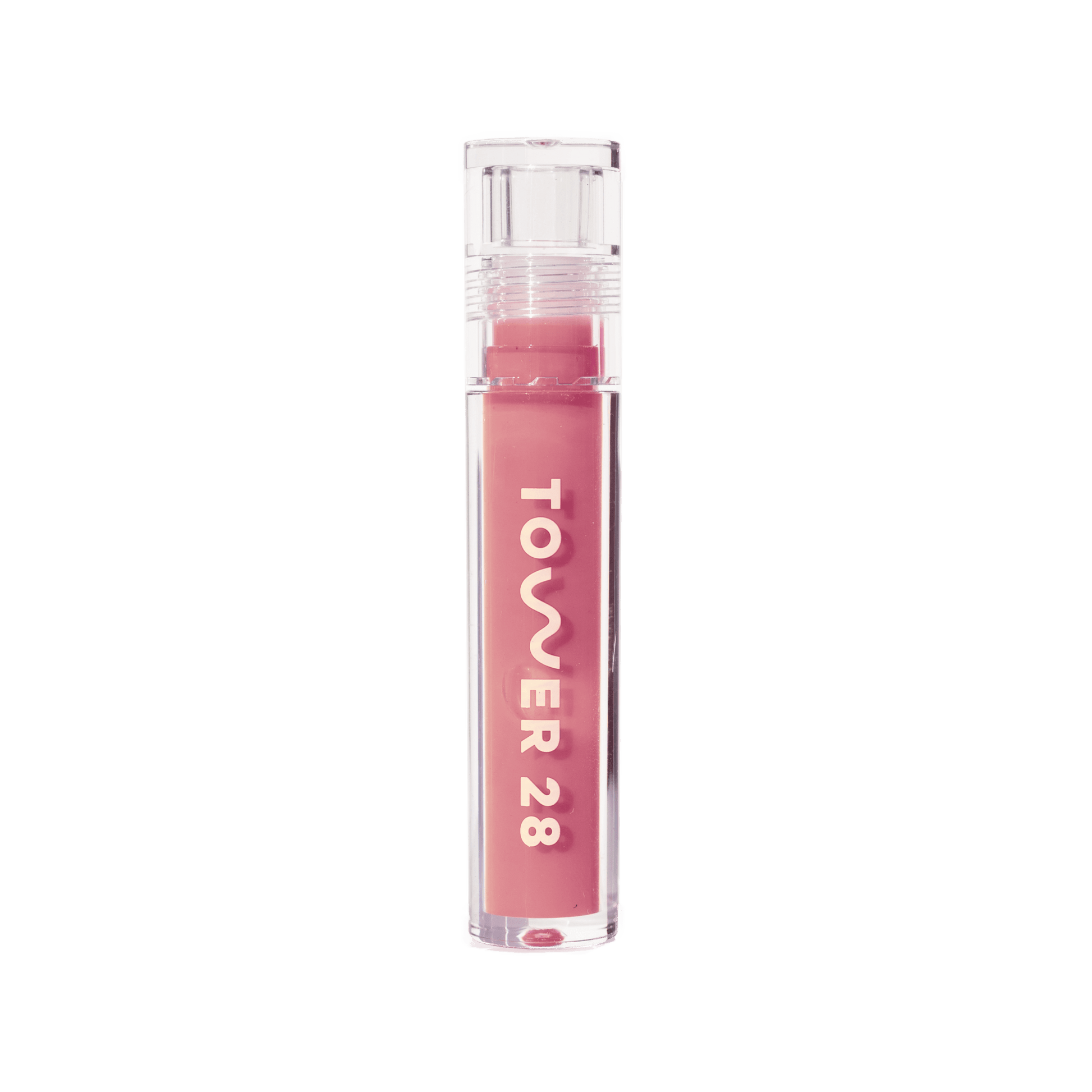 The Tower 28 Beauty ShineOn Lip Jelly in the shade Pistachio