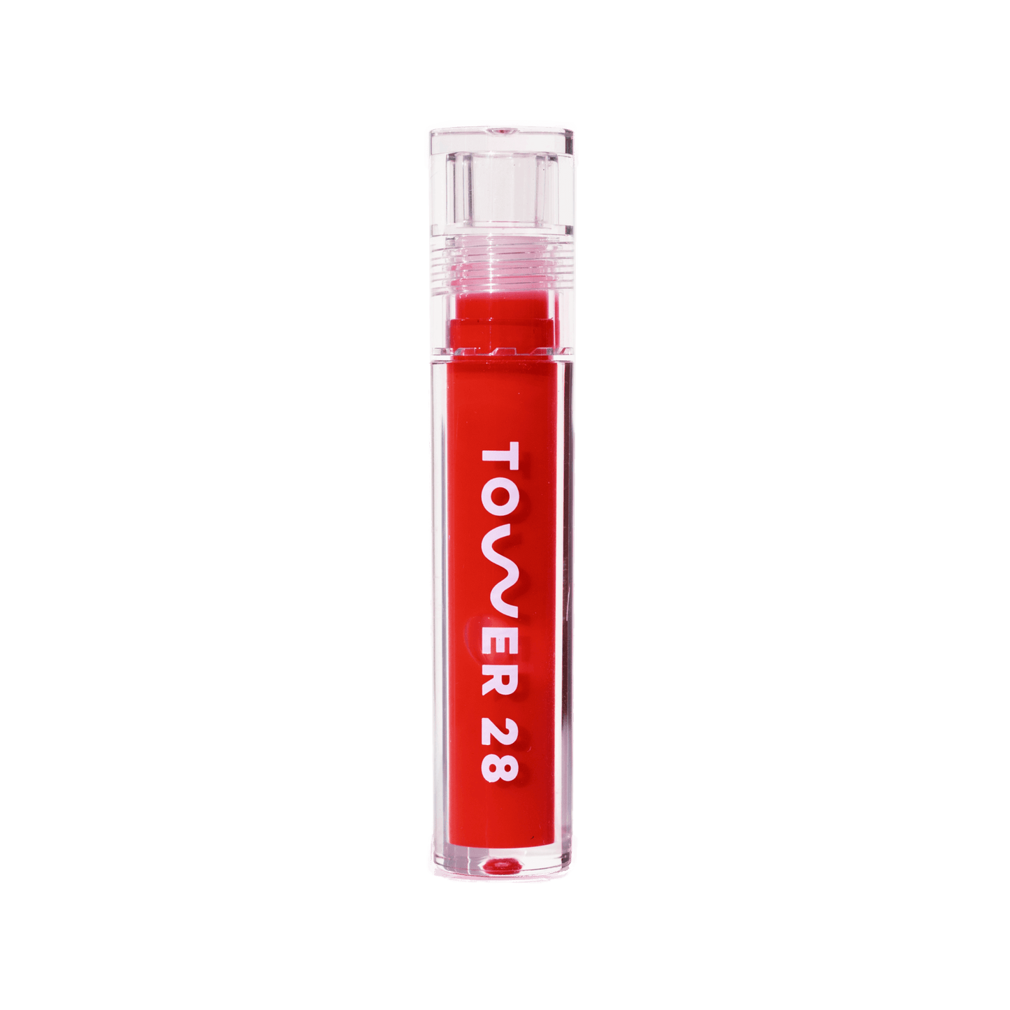 Spicy [The Tower 28 Beauty ShineOn Lip Jelly in the shade Spicy]