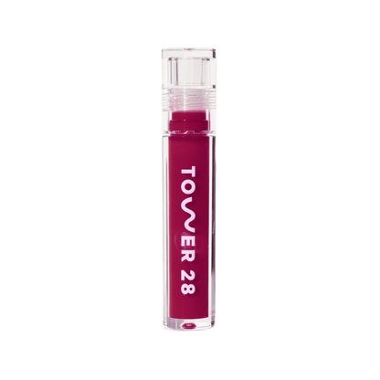 Wild [The Tower 28 Beauty ShineOn Lip Jelly in the shade Wild]