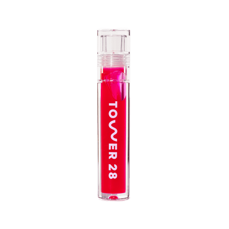 XOXO [The Tower 28 Beauty ShineOn Lip Jelly in the shade XOXO]