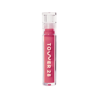 The Tower 28 Beauty ShineOn Lip Jelly in the shade Coconut. [Coconut]