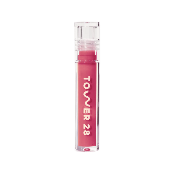 Coconut [The Tower 28 Beauty ShineOn Lip Jelly in the shade Coconut]