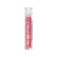 The Tower 28 Beauty ShineOn Lip Jelly in the shade Pistachio. [Pistachio]
