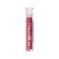 The Tower 28 Beauty ShineOn Lip Jelly in the shade Sesame. [Sesame]