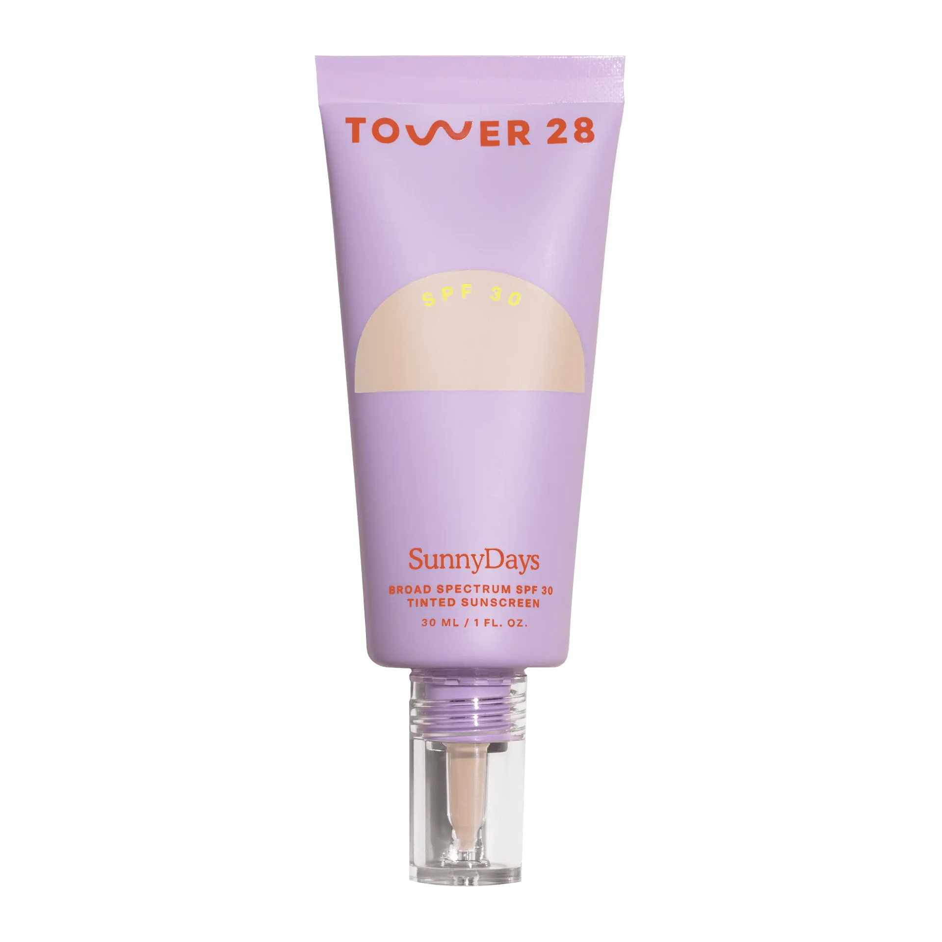 SunnyDays SPF 30 Tinted Sunscreen | Back In Stock At Tower