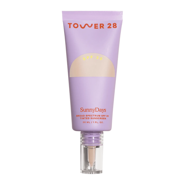 Tower 28 Beauty SunnyDays™ Tinted SPF 30 in the shade 05 Fairfax. [05 Fairfax]