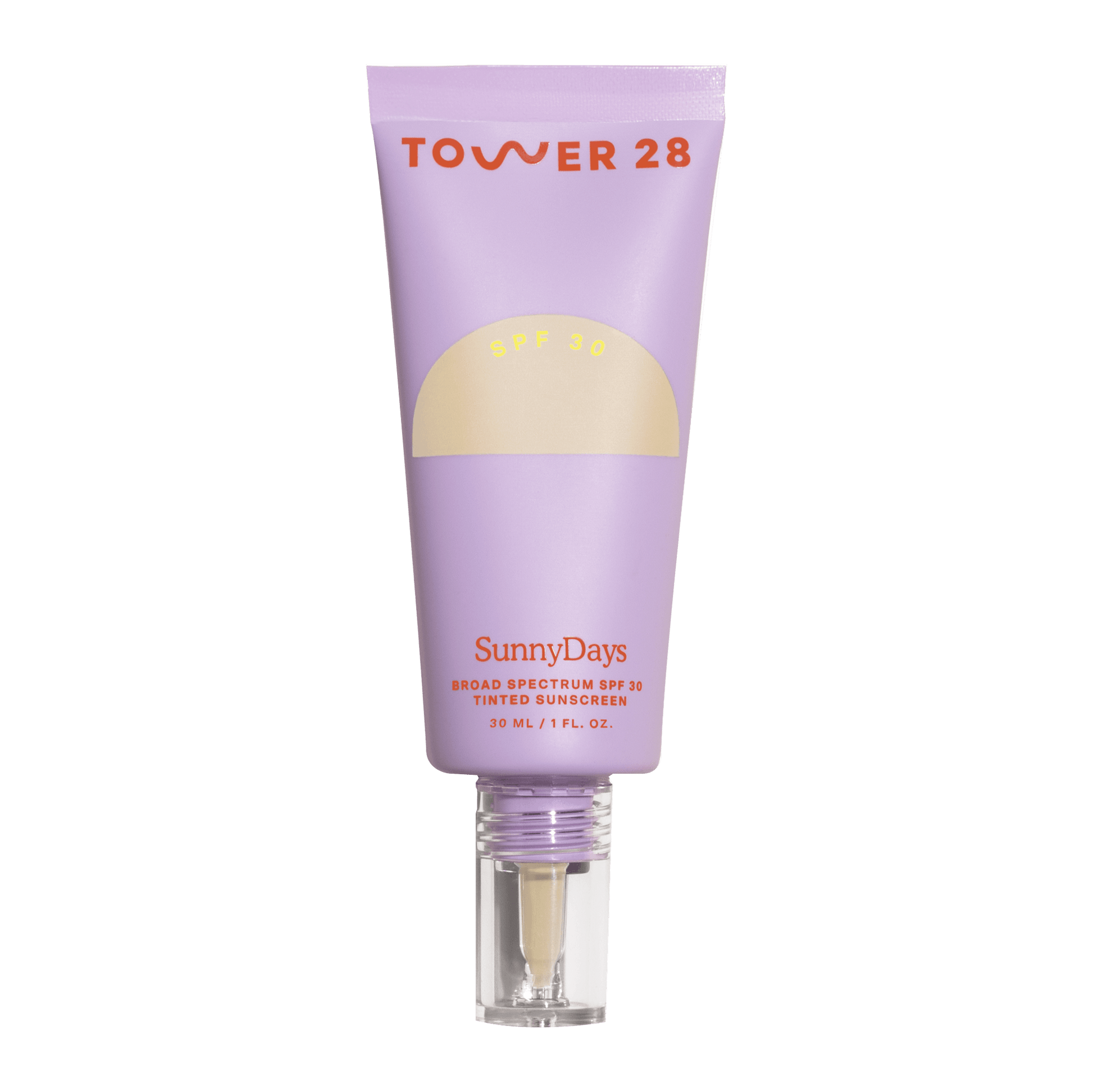 Tower 28 Beauty SunnyDays™ Tinted SPF 30 in the shade 10 Larchmont