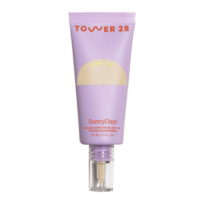 10 Larchmont [Tower 28 Beauty SunnyDays™ Tinted SPF 30 in the shade 10 Larchmont]