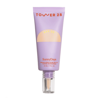 Tower 28 Beauty SunnyDays™ Tinted SPF 30 in the shade 13 La Cienega. [13 La Cienega]