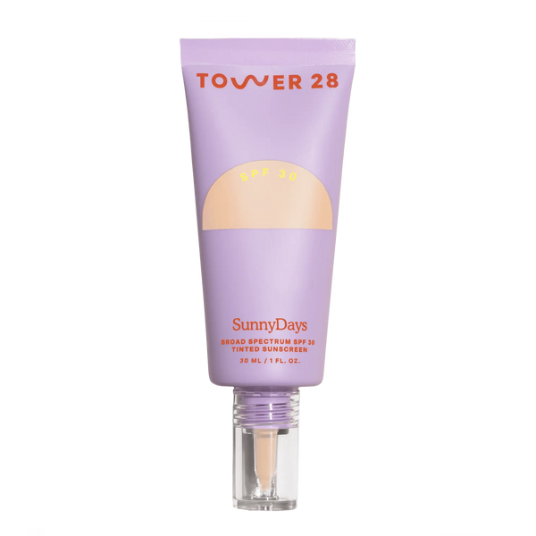 Tower 28 Beauty SunnyDays™ Tinted SPF 30 in the shade 13 La Cienega. [13 La Cienega]