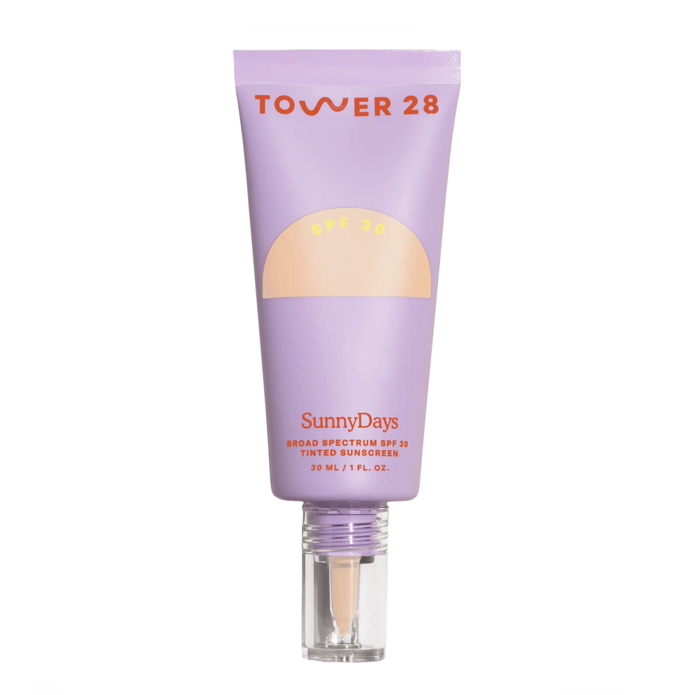 Tower 28 Beauty SunnyDays™ Tinted SPF 30 in the shade 13 La Cienega