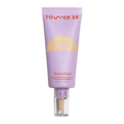 Tower 28 Beauty SunnyDays™ Tinted SPF 30 in the shade 15 Melrose. [15 Melrose]