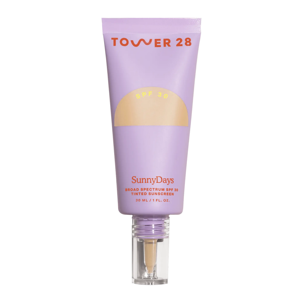 Tower 28 Beauty SunnyDays™ Tinted SPF 30 in the shade 15 Melrose