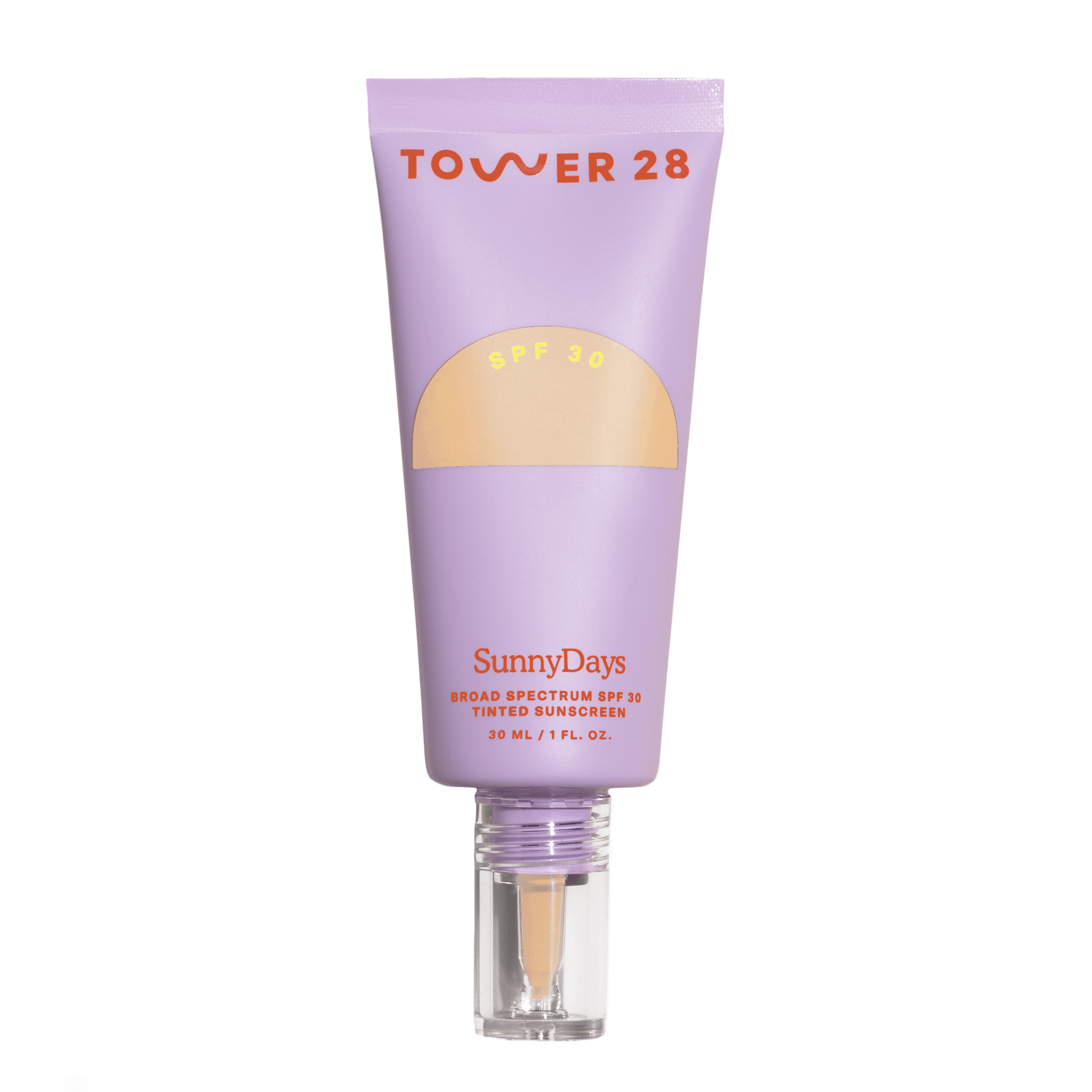 Tower 28 Beauty SunnyDays™ Tinted SPF 30 in the shade 18 Montana