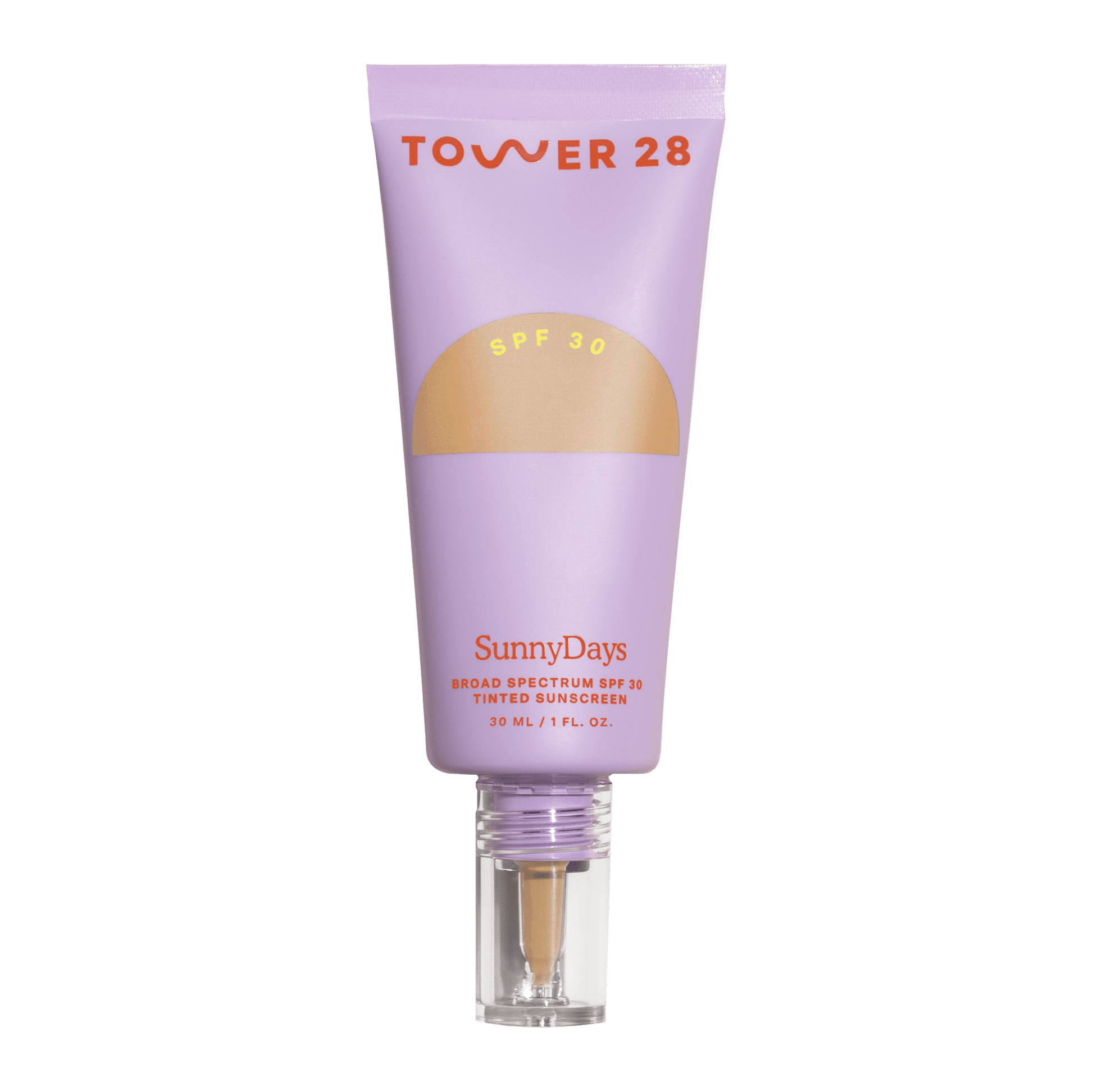 Tower 28 Beauty SunnyDays™ Tinted SPF 30 in the shade 20 Mulholland