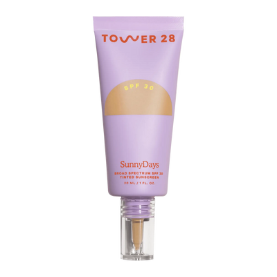 Tower 28 Beauty SunnyDays™ Tinted SPF 30 in the shade 20 Mulholland. [20 Mulholland]