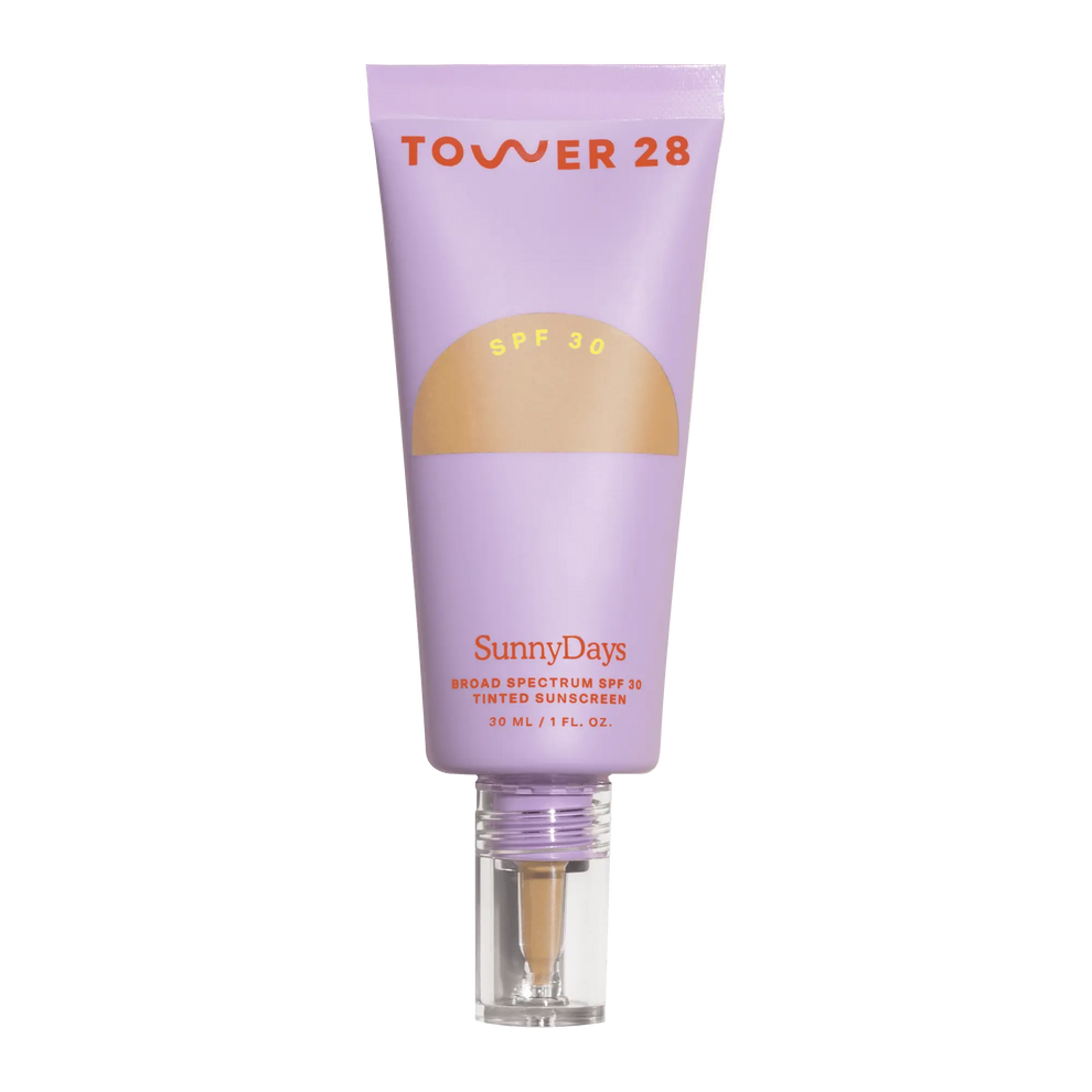 Tower 28 Beauty SunnyDays™ Tinted SPF 30 in the shade 20 Mulholland